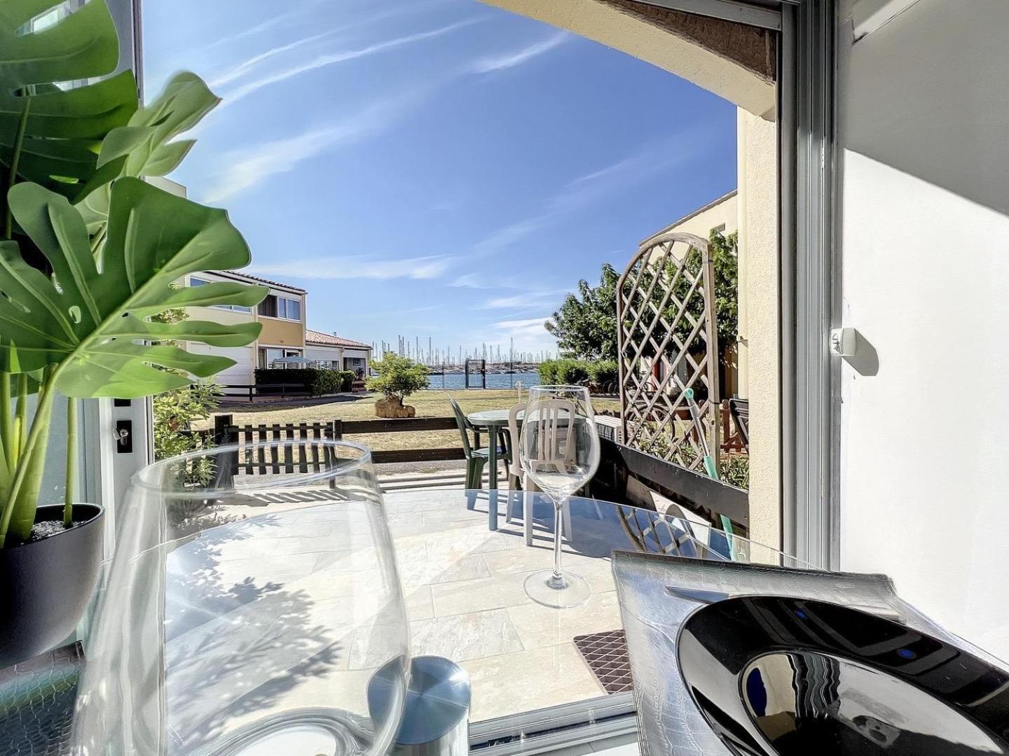 אגדה Studio Prestige Avec Terrasse, Ile Des Pecheurs, Vue Port מראה חיצוני תמונה