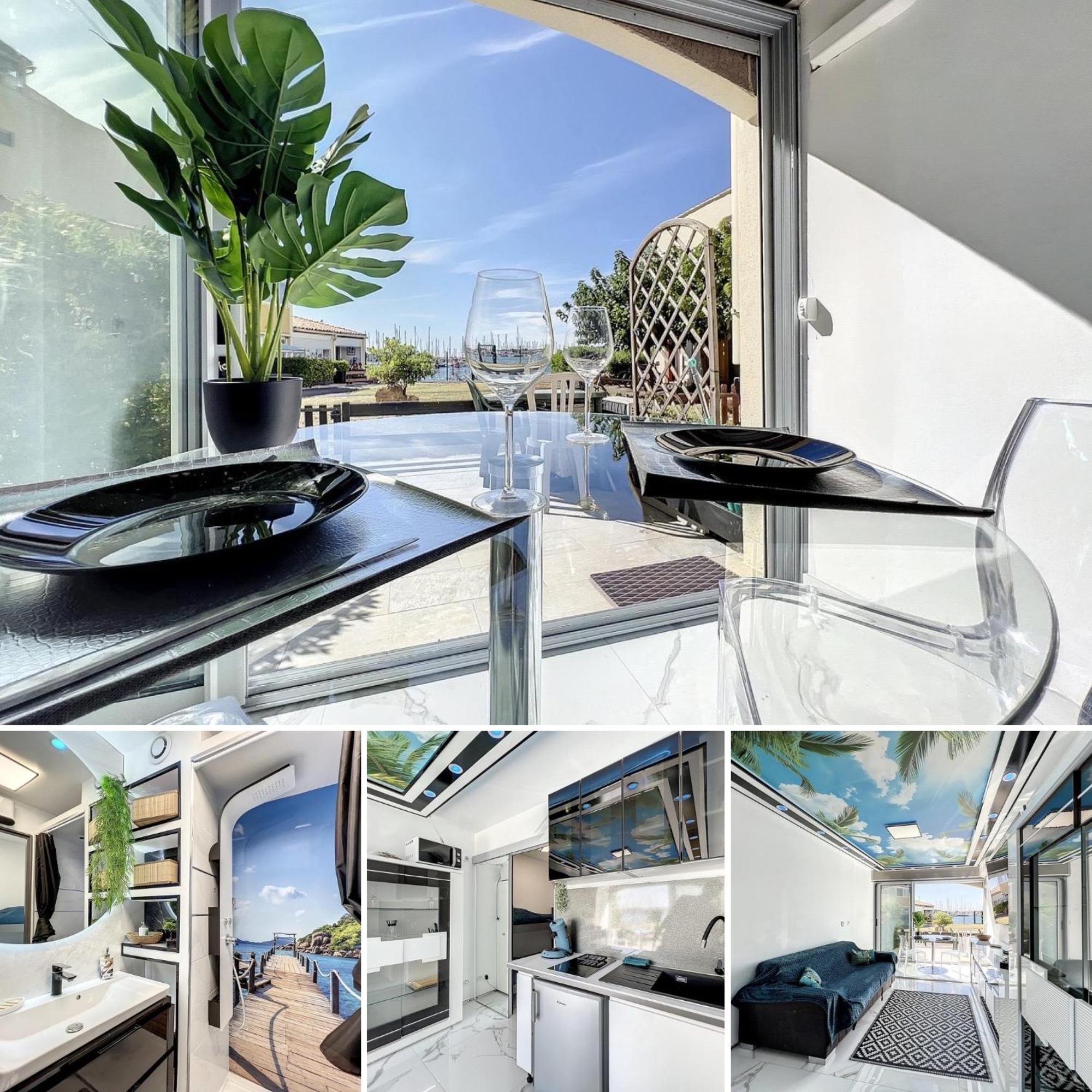 אגדה Studio Prestige Avec Terrasse, Ile Des Pecheurs, Vue Port מראה חיצוני תמונה