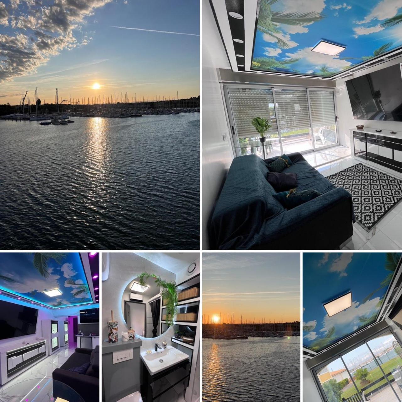 אגדה Studio Prestige Avec Terrasse, Ile Des Pecheurs, Vue Port מראה חיצוני תמונה